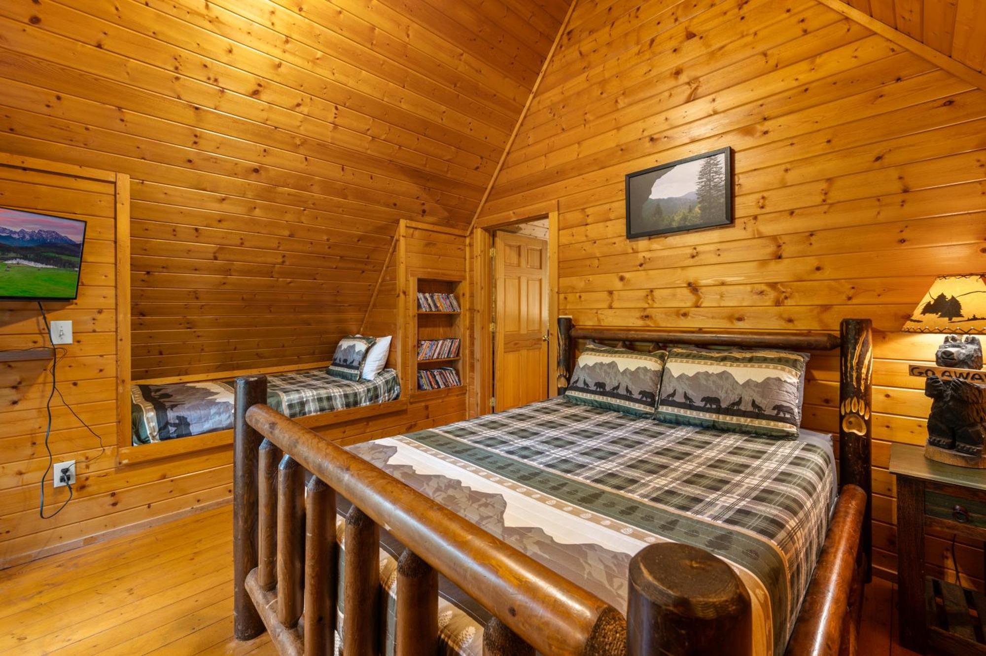 Great Smoky Mountains Cabin!, Secluded, Pet-Kid Friendly! Севьервилл Экстерьер фото