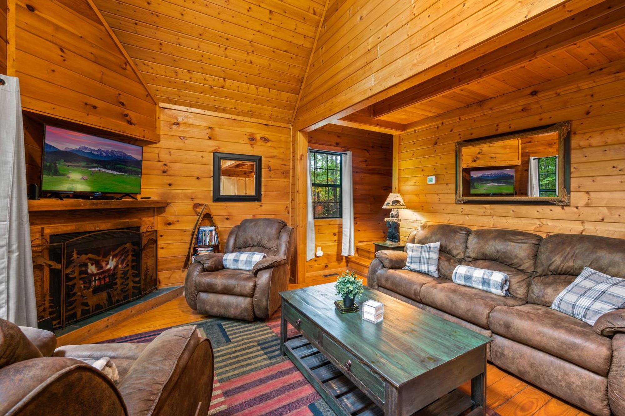 Great Smoky Mountains Cabin!, Secluded, Pet-Kid Friendly! Севьервилл Экстерьер фото