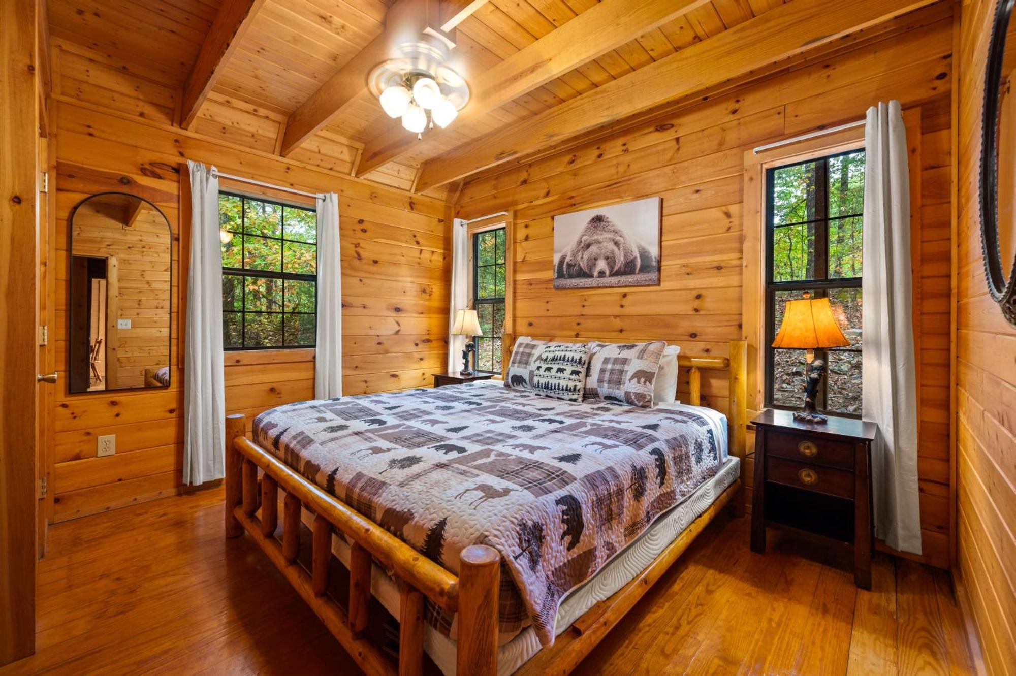 Great Smoky Mountains Cabin!, Secluded, Pet-Kid Friendly! Севьервилл Экстерьер фото