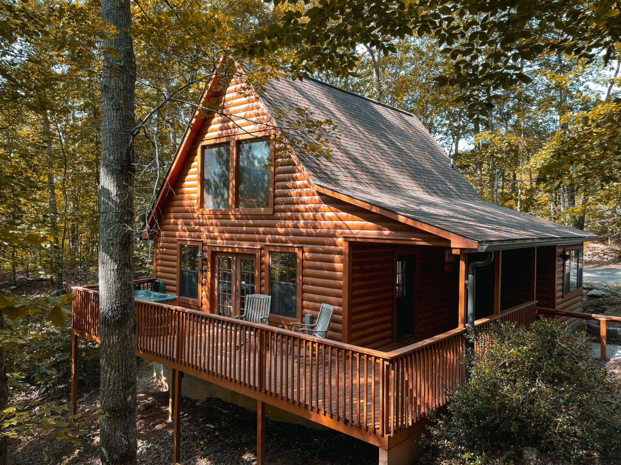 Great Smoky Mountains Cabin!, Secluded, Pet-Kid Friendly! Севьервилл Экстерьер фото
